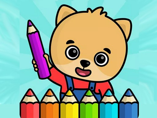 Coloring book – games for kids