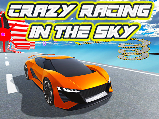 Crazy racing in the sky