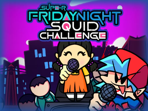 Super Friday Squid Challenge